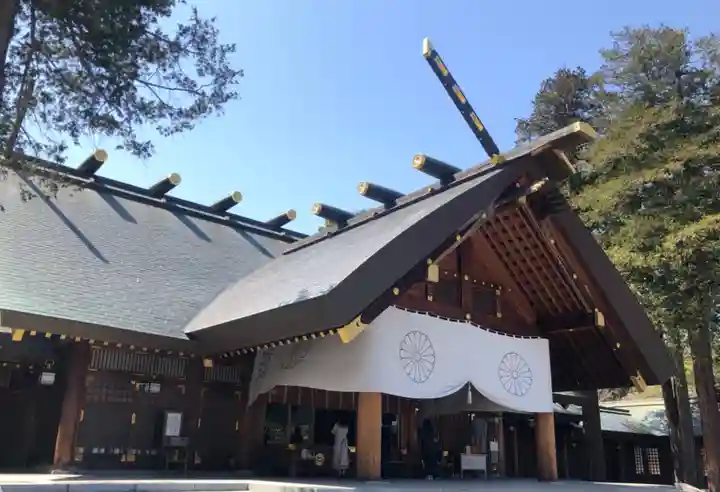 北海道神宮の本殿・本堂