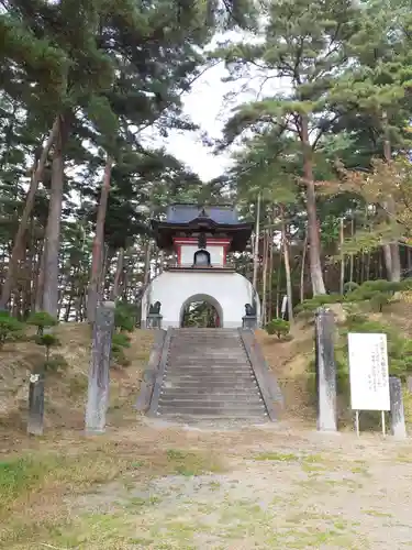 福泉寺の山門