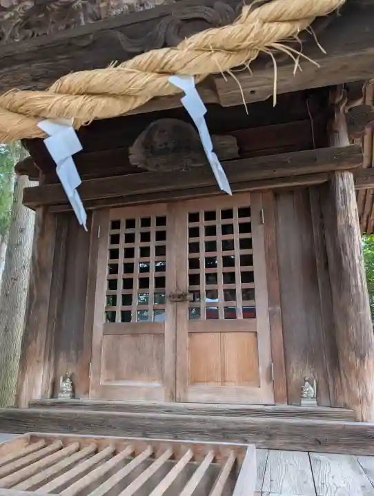 諏訪神社(岩手県)