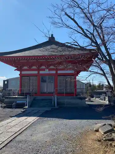 密蔵寺の本殿・本堂