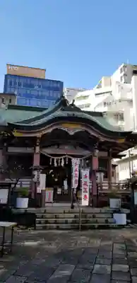 平河天満宮の本殿・本堂