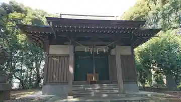 面足神社の本殿・本堂