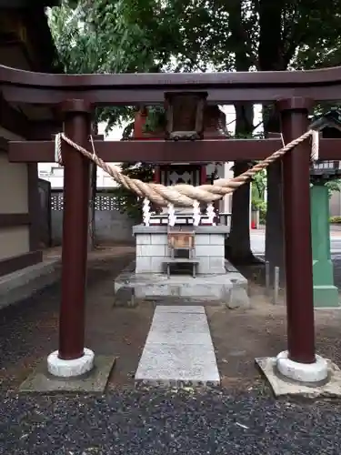 三吉神社の末社・摂社
