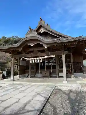 高津柿本神社(島根県)