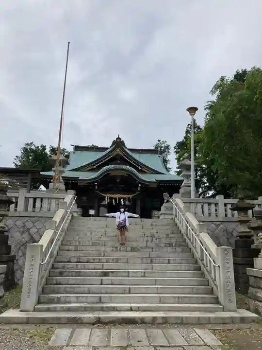 神峰神社(茨城県)
