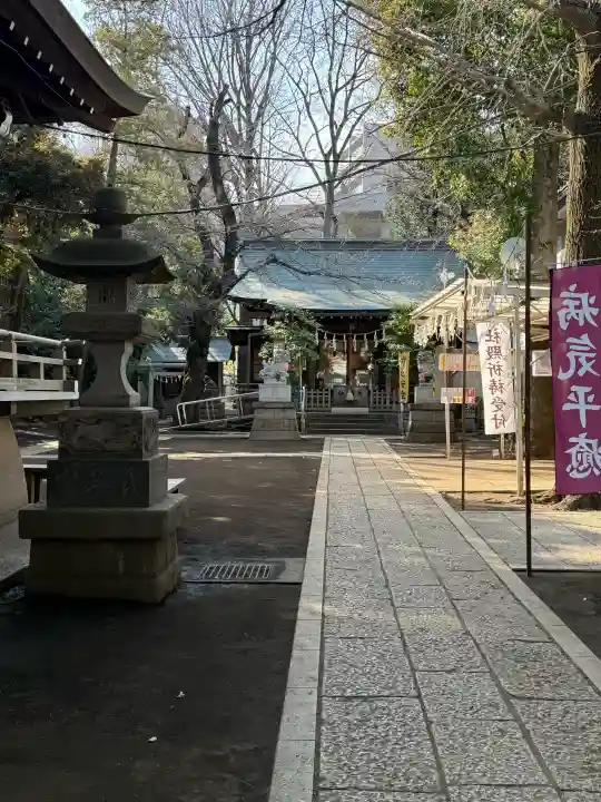 神明氷川神社(東京都)
