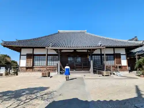 東龍寺の本殿・本堂