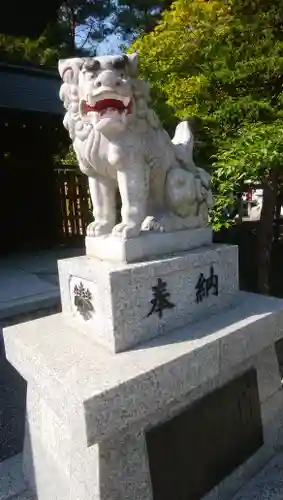 刈田神社の狛犬