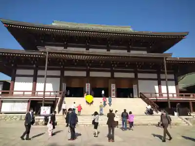 成田山新勝寺の本殿・本堂