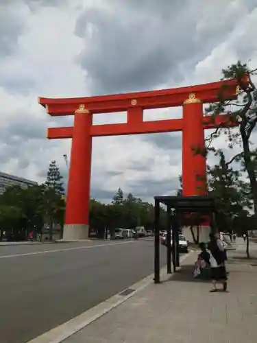 平安神宮の鳥居