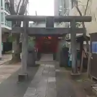 栁神社の鳥居