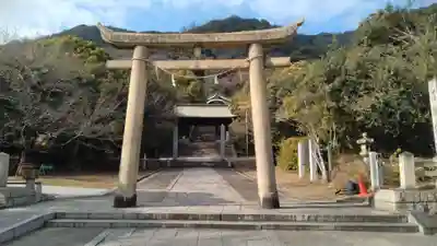 沼名前神社(広島県)