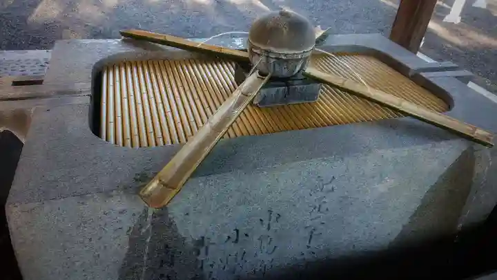 尾張大國霊神社(国府宮)の手水舎