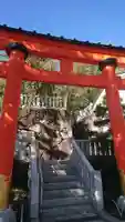 穴八幡宮の鳥居