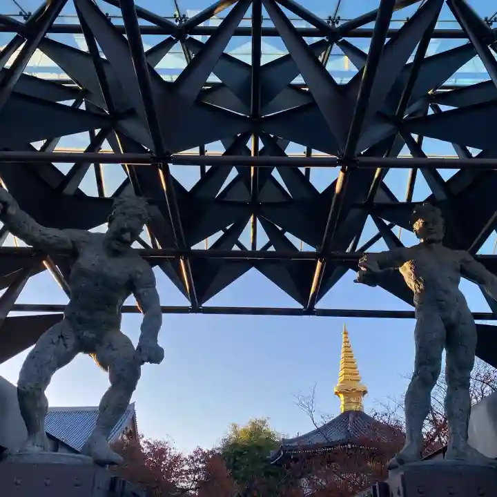 一心寺の山門・神門