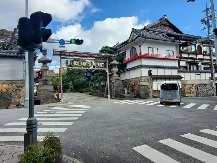 善光寺のその他建物