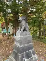 歌志内神社の狛犬