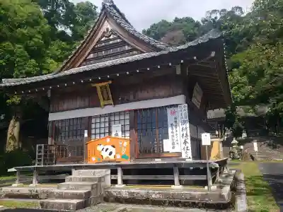 海津天神社の本殿・本堂