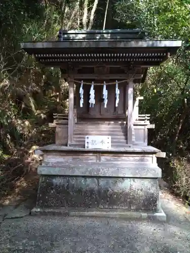 朝倉神社の末社・摂社