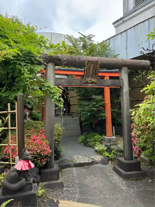 靍護稲荷神社(東京都)
