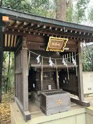 下高井戸八幡神社(東京都)