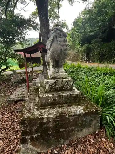 上一宮大粟神社(徳島県)
