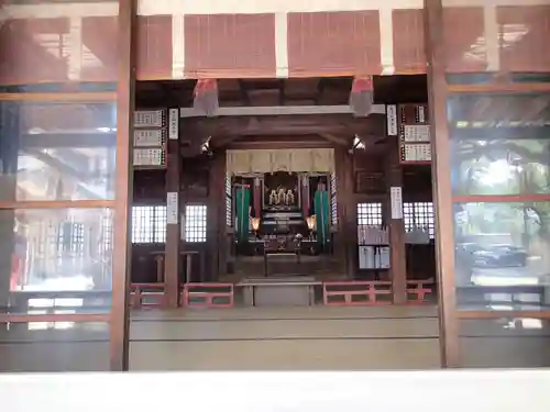 方違神社の本殿