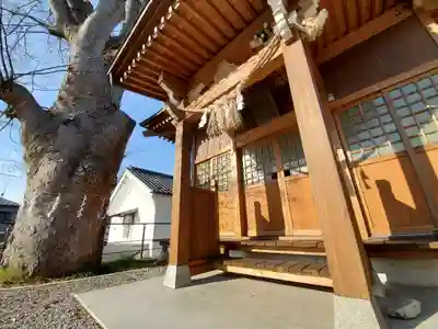 二階堂神社の本殿・本堂