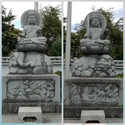 観音寺 正法院の仏像