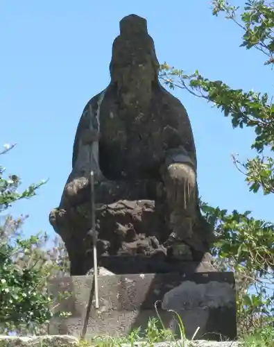 背振神社上宮の仏像