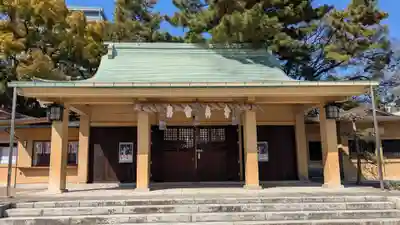 阿沼美神社の本殿・本堂