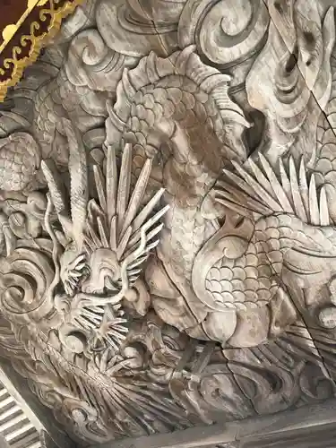 神﨑神社の芸術