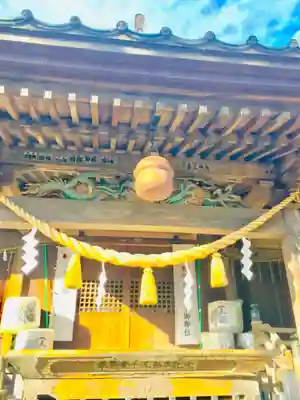 金村別雷神社の本殿・本堂