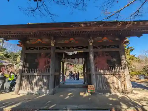 岩殿山安楽寺（吉見観音）(埼玉県)