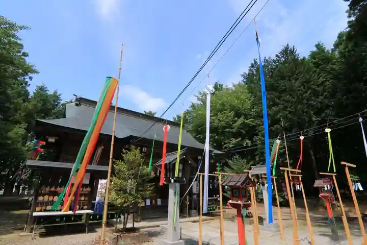 滑川神社 - 仕事と子どもの守り神の本殿・本堂