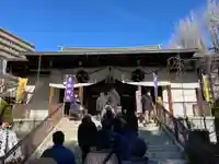 亀戸 香取神社の本殿・本堂