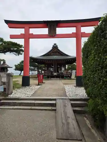 唐崎神社の御朱印