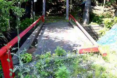 湯岱稲荷神社(北海道)