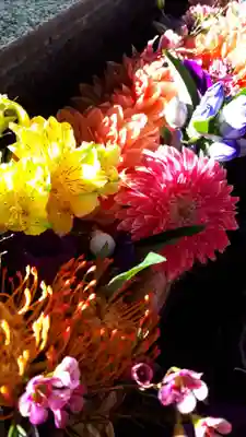 新琴似神社の手水舎