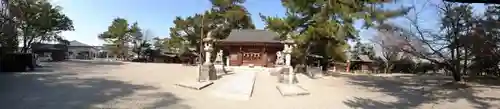 榎前八劔神社の建物その他