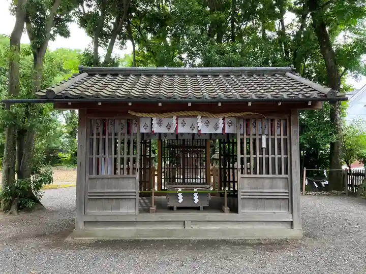 綱越神社(大神神社摂社)(奈良県)
