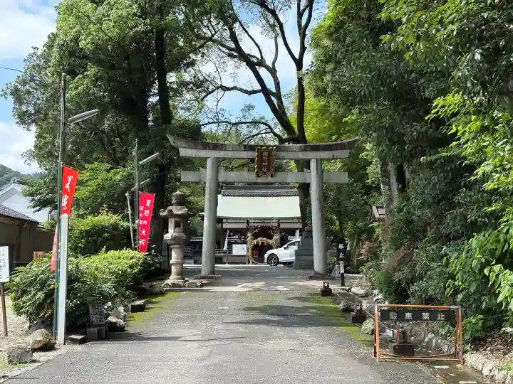 諸羽神社(京都府)