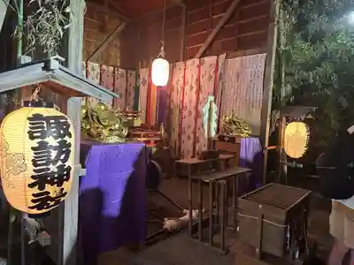 片瀬諏訪神社(神奈川県)