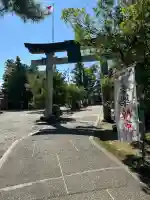 新川神社の鳥居