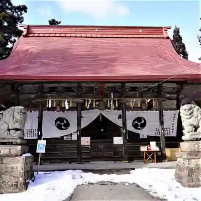 隠津島神社の本殿・本堂