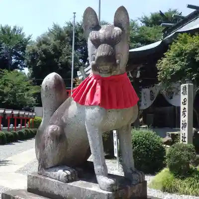三光稲荷神社の狛犬
