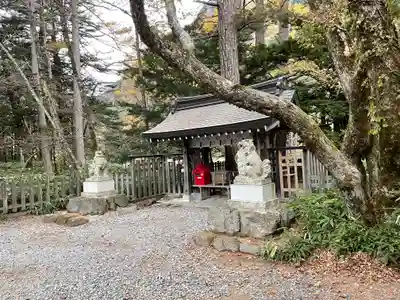 穂高神社奥宮(長野県)