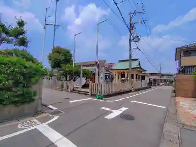 喰守社(西之保)のその他建物