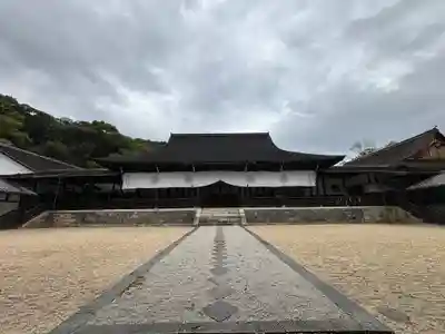 萬福寺の本殿・本堂