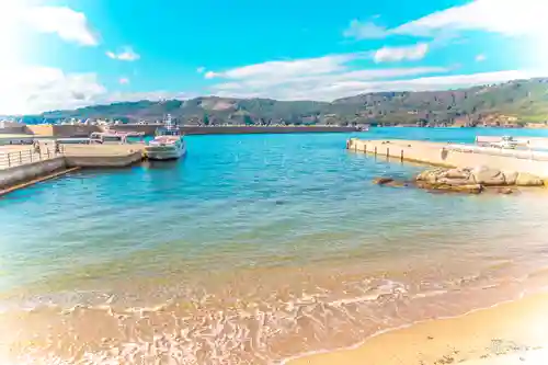金華山黄金山神社(宮城県)